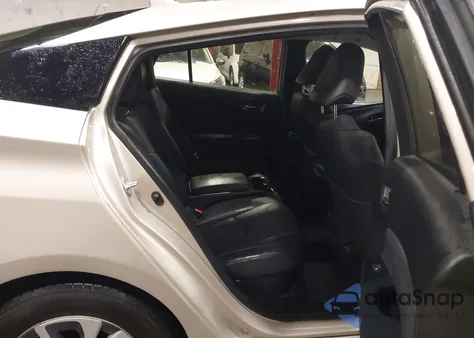 2018 Toyota Prius Prime Premium from USA, damaged, VIN JTDKARFP2J3071554